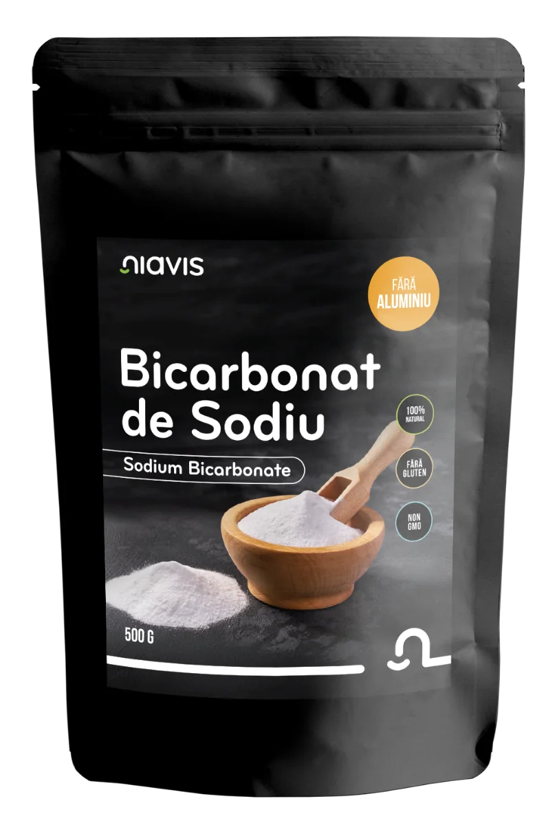 Bicarbonat de sodiu, 500g, Niavis