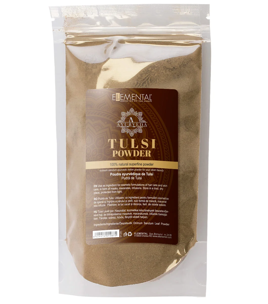 Pudra de Tulsi, 100g, Ellemental