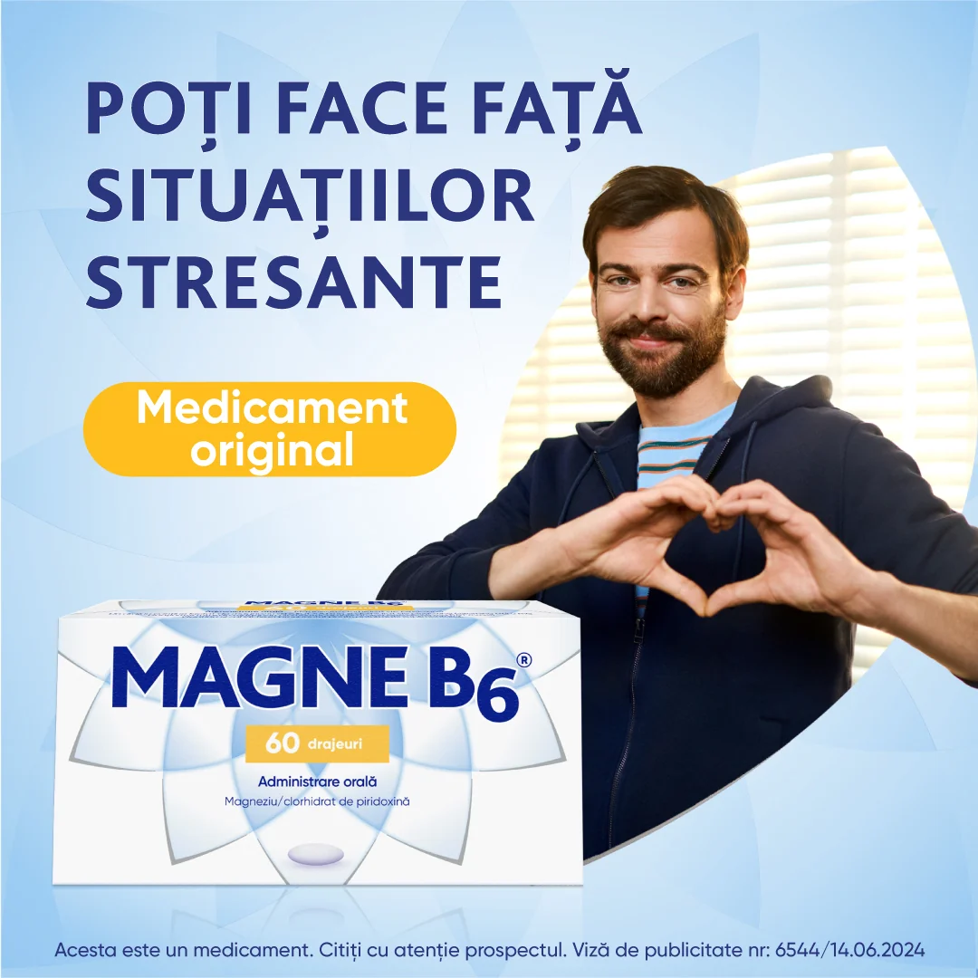 Magne B6, 60 drajeuri, Sanofi 