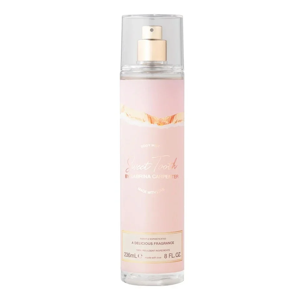 Body Mist Sweet Tooth, 236ml, Sabrina Carpenter