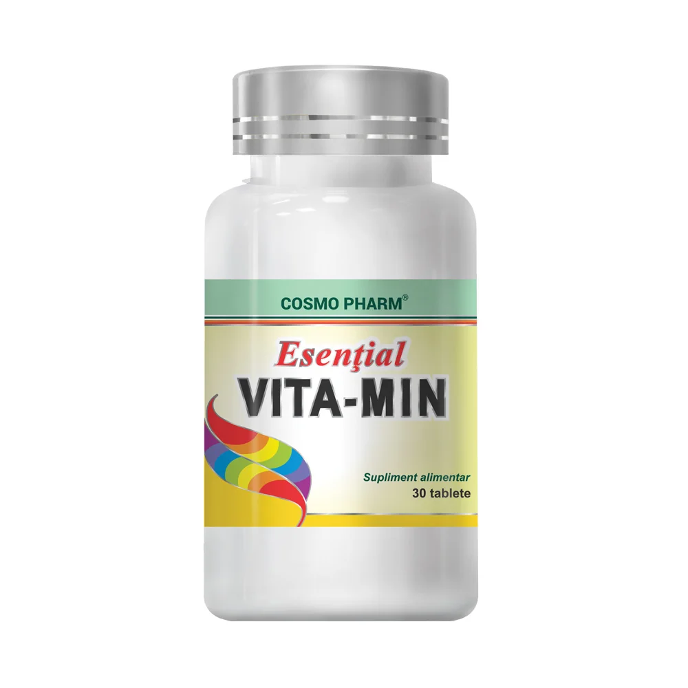 Esential Vita-Min, 30 tablete, Cosmopharm