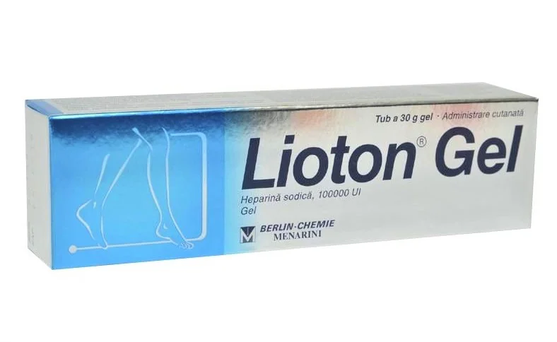 Lioton-Gel, 30 g, Berlin Chemie