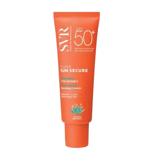 Fluid invizibil cu SPF 50+ Sun Secure, 50ml, SVR 