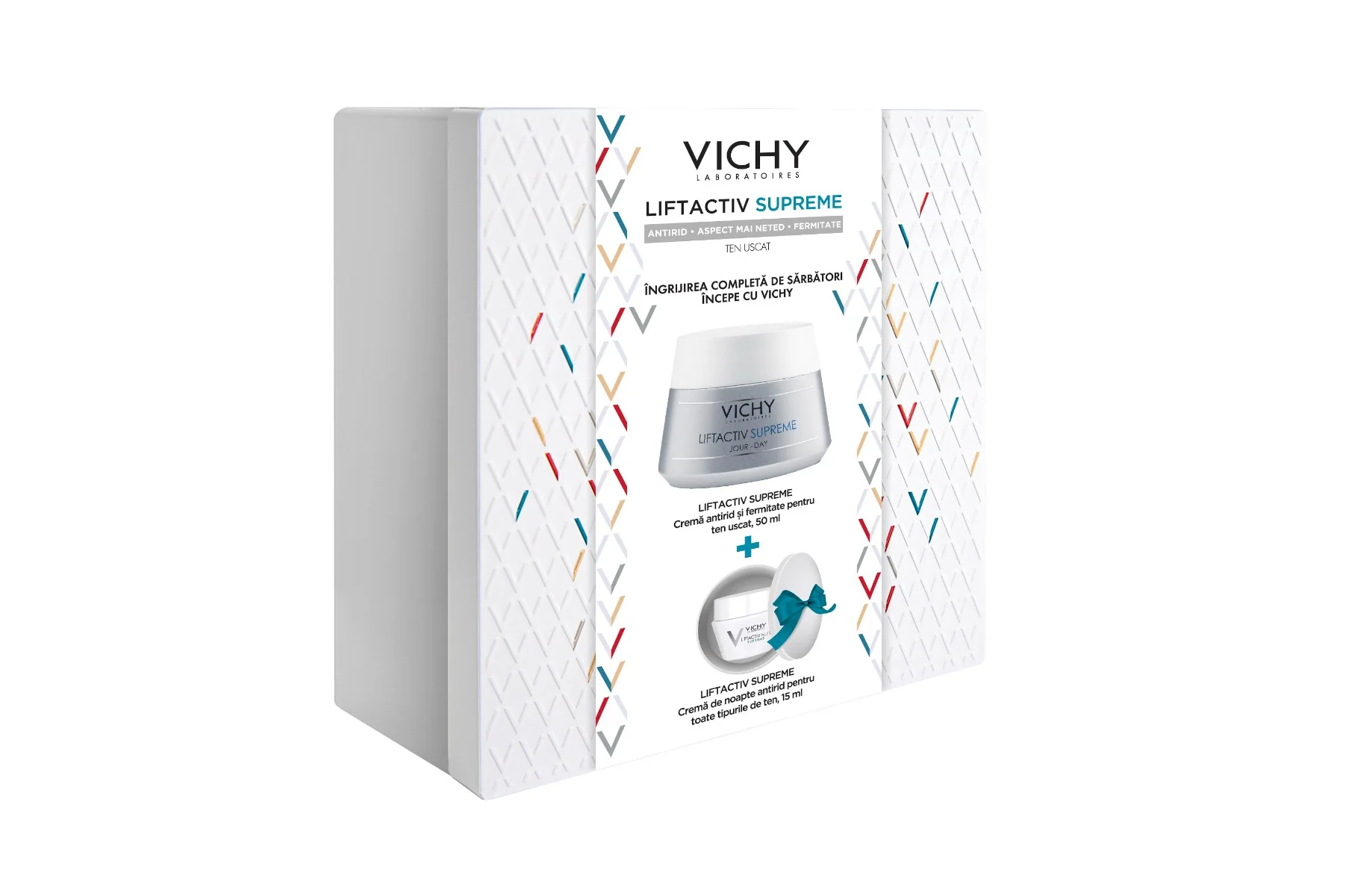 Pachet XMAS21 Liftactiv Supreme ten uscat, Vichy 