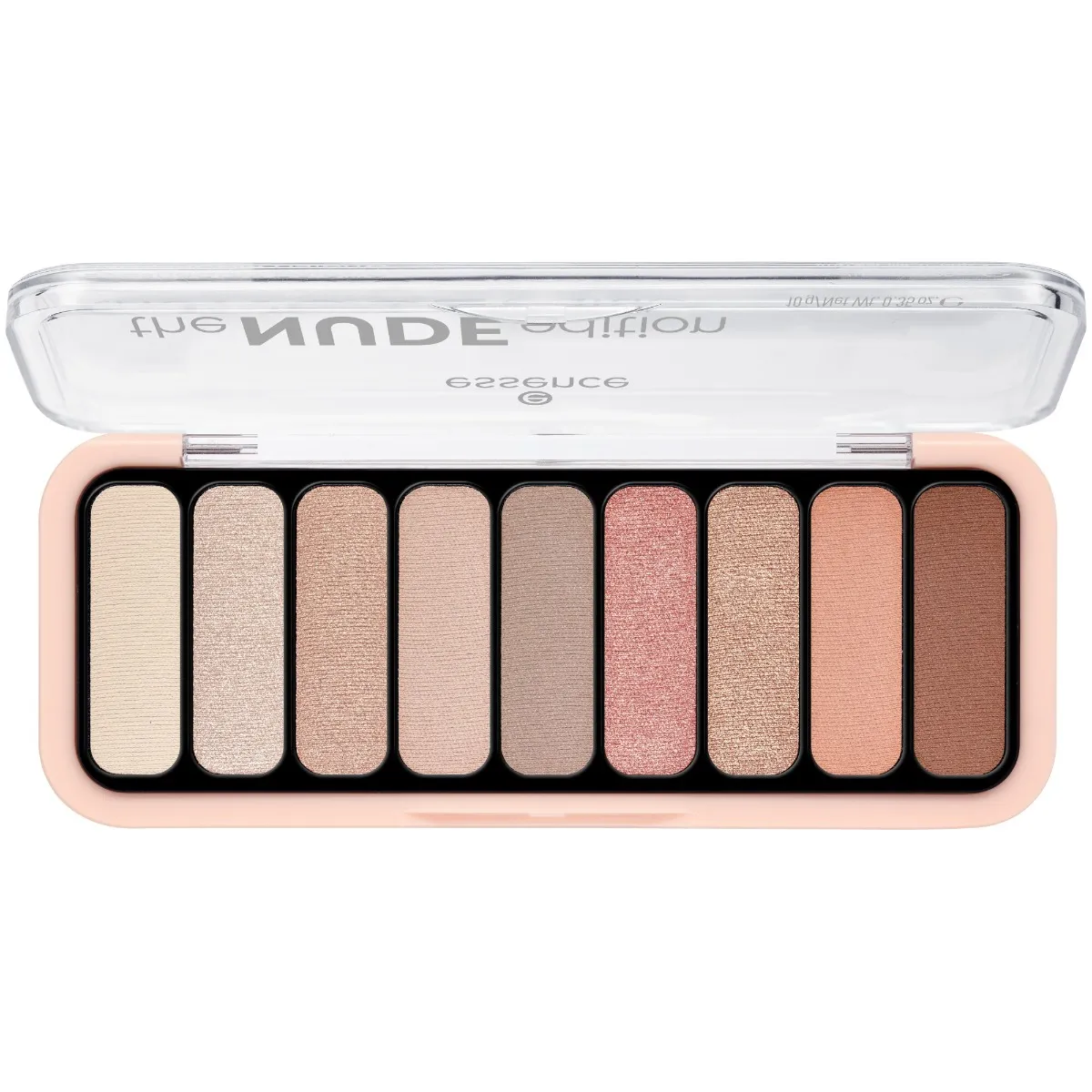 Paleta de farduri The Nude Edition 10 - Pretty In Nude, 10g, Essence 