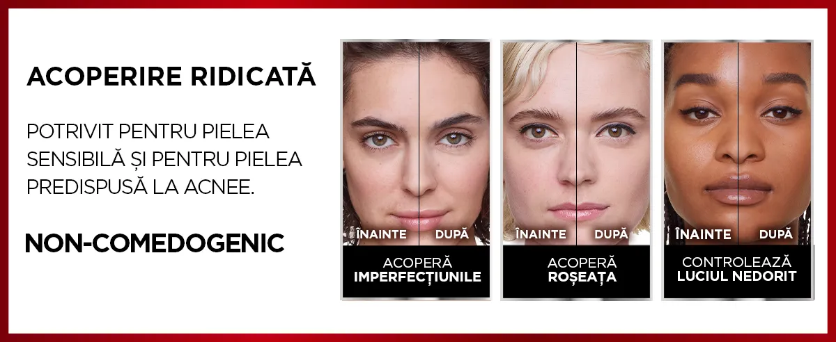 L'Oreal Infaillible 32H Matte Cover Acoperire Ridicata