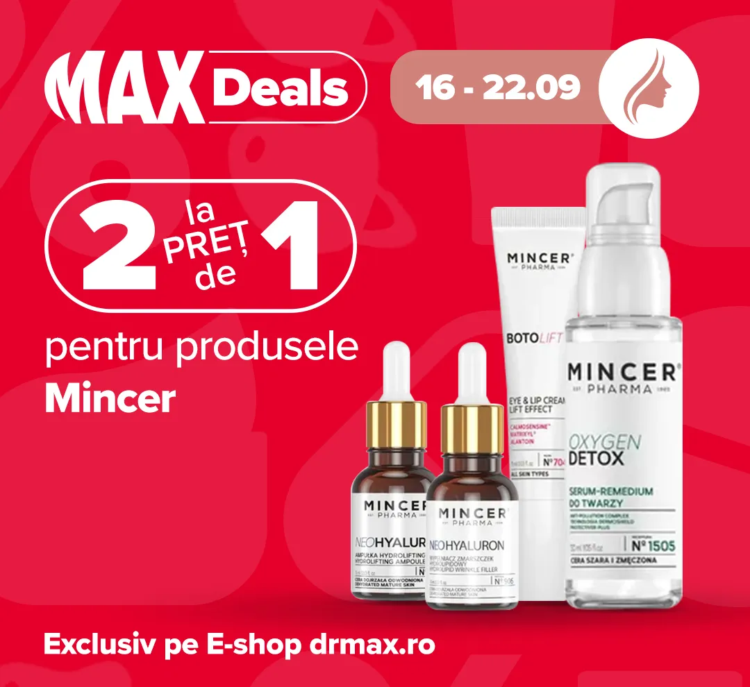 Max Deals Septembrie 2024 Mincer