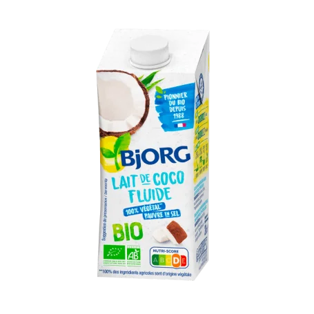 Crema vegetala pentru gatit din cocos Bio, 200ml, Bjorg