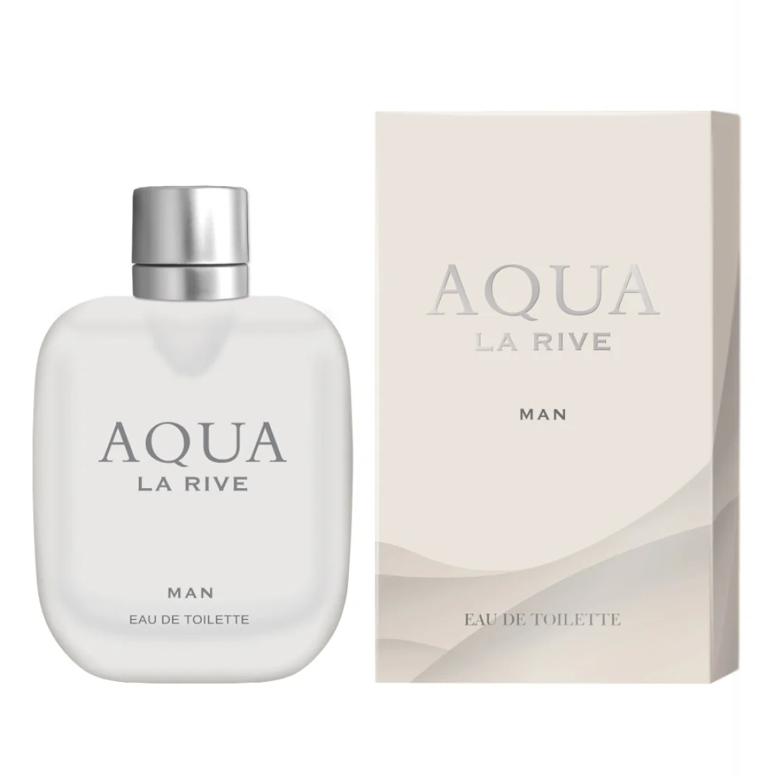 Apa de toaleta pentru barbati Aqua Man, 90ml, La Rive