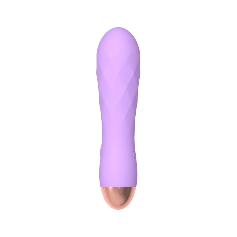 Mini vibrator cu 7 moduri de vibratie mov, 1 bucata, Cuties