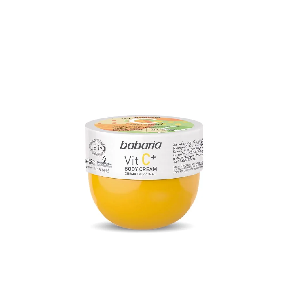 Crema de corp cu Vitamina C, 400ml, Babaria