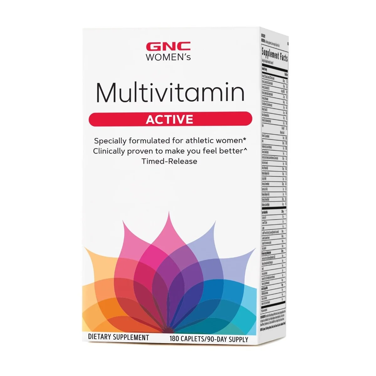 Complex de multivitamine pentru femei, 180 capsule, GNC