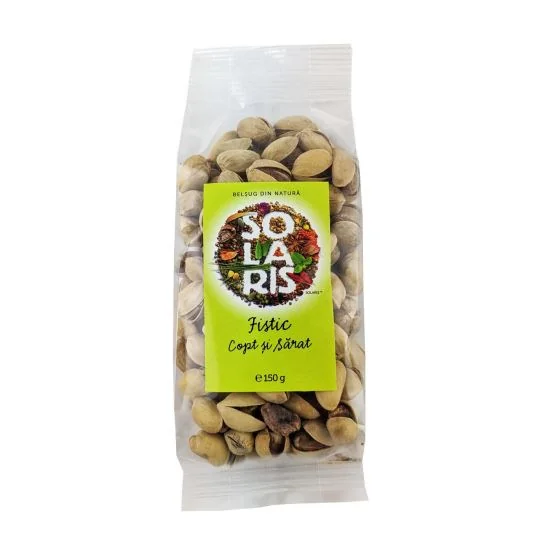 Fistic copt si sarat, 150g, Solaris