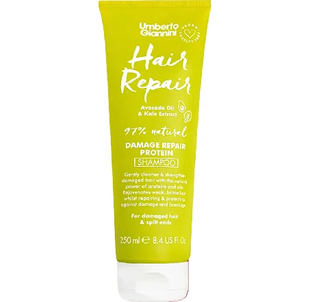 Sampon reparator cu ulei de avocado si extract de kale Hair Repair, 250ml, Umberto Giannini