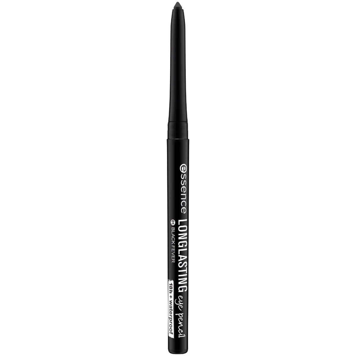 Creion pentru ochi Long-Lasting 01 - Black Fever, 0.28g, Essence 