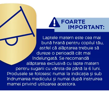 Foarte important - Aptamil