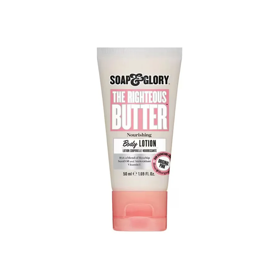 Lotiune de corp Original Pink The Righteous Butter, 50ml, Soap & Glory