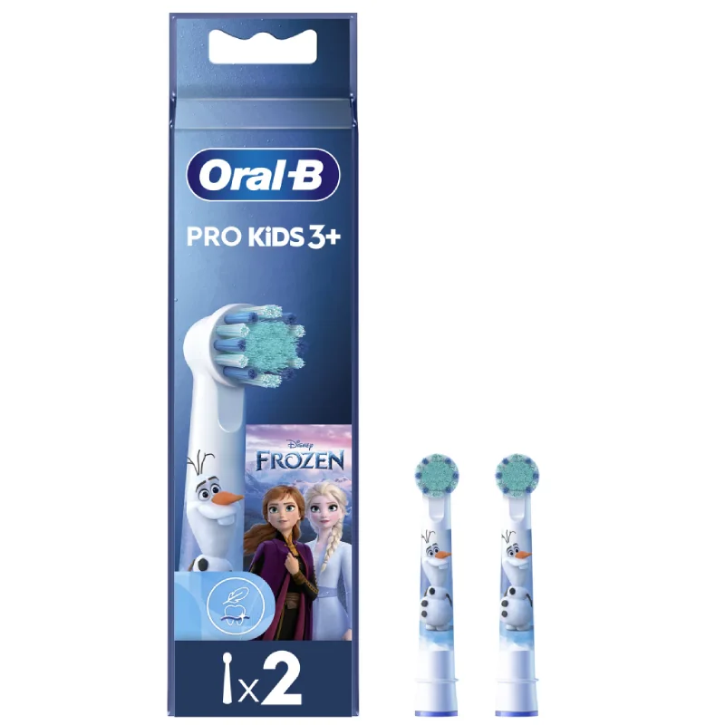 Rezerve periuta de dinti electrica pentru copii Frozen/Spiderman, 2 bucati, Oral-B 