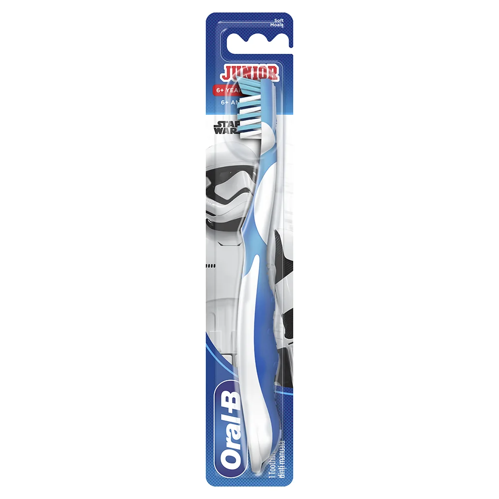 Periuta manuala pentru copii Stages Star Wars 6+ ani, 1 bucata, Oral-B