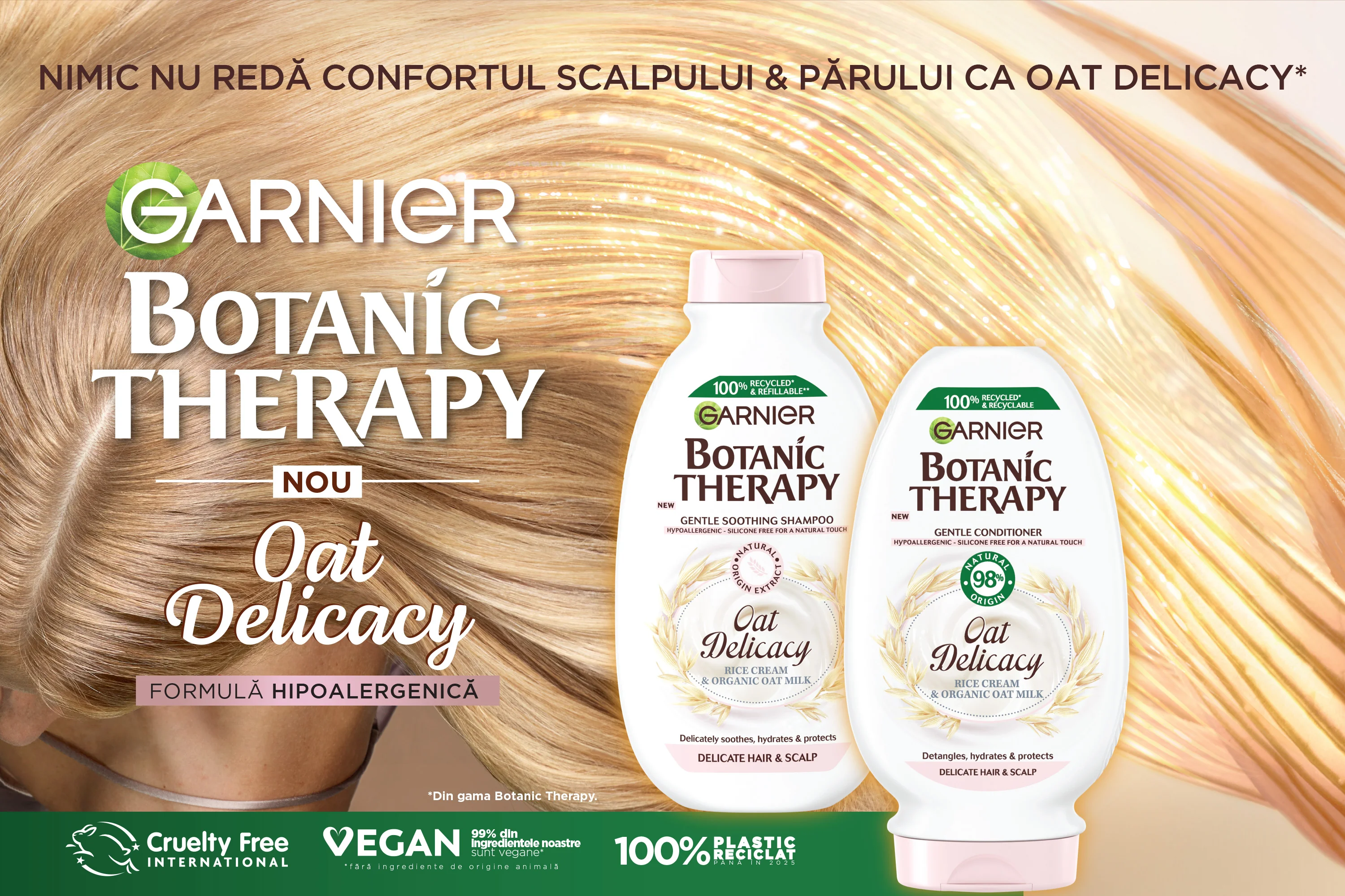 Botanic Therapy Oat Delicacy - formula noua