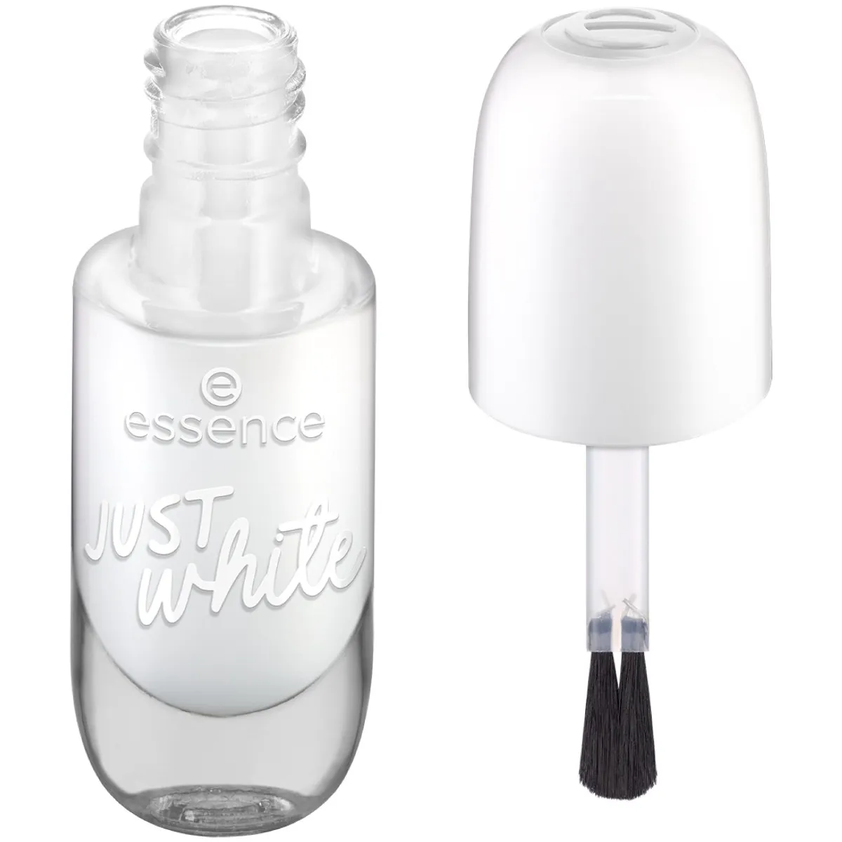 Lac pentru unghii gel 33 - Just White, 8ml, Essence 