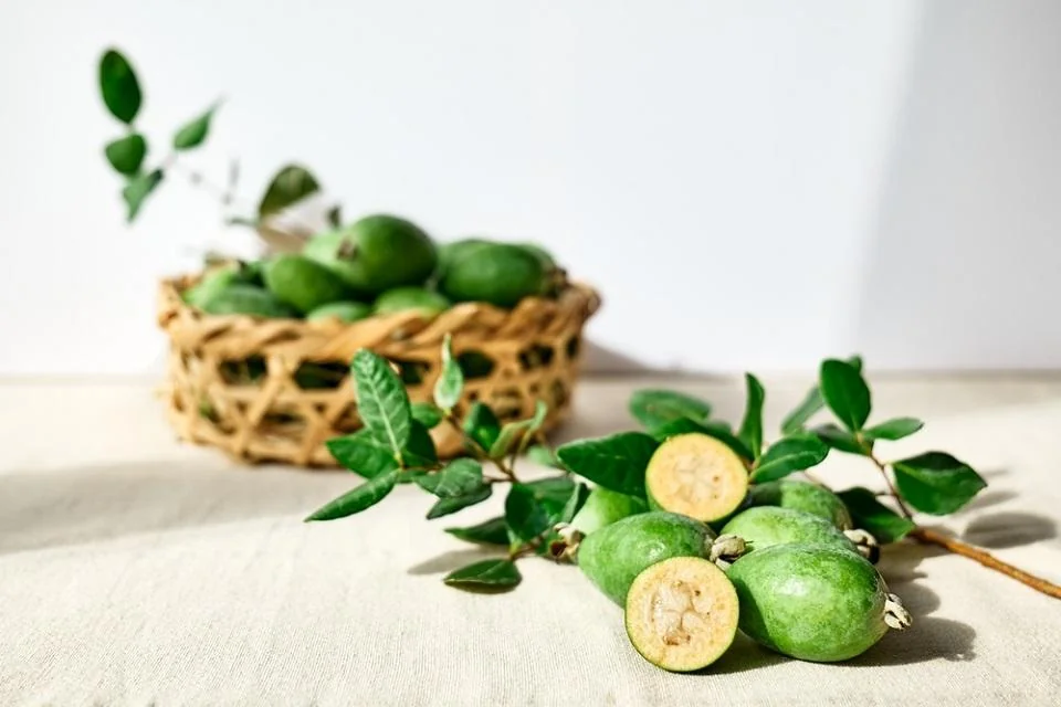 Feijoa: beneficii, proprietati, contraindicatii