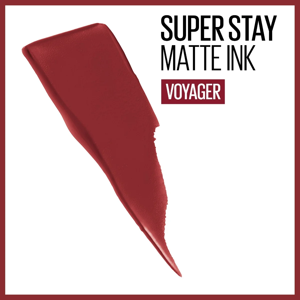 Ruj lichid mat Superstay Matte Ink 50 Voyager, 5ml, Maybelline 