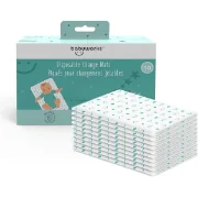 Aleze protectii de unica folosinta pentru pat, 10 bucati, Baby Works