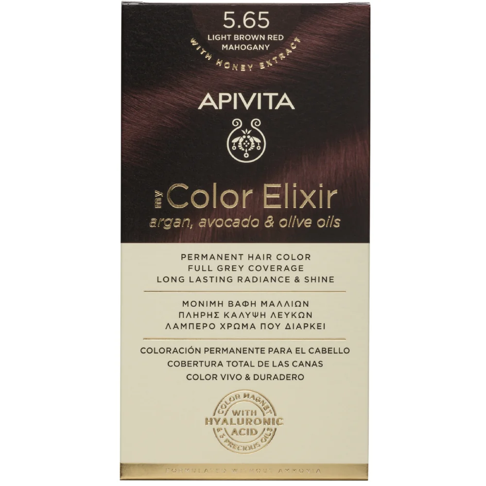 Apivita My Color Elixir Vopsea de par, N5.65 