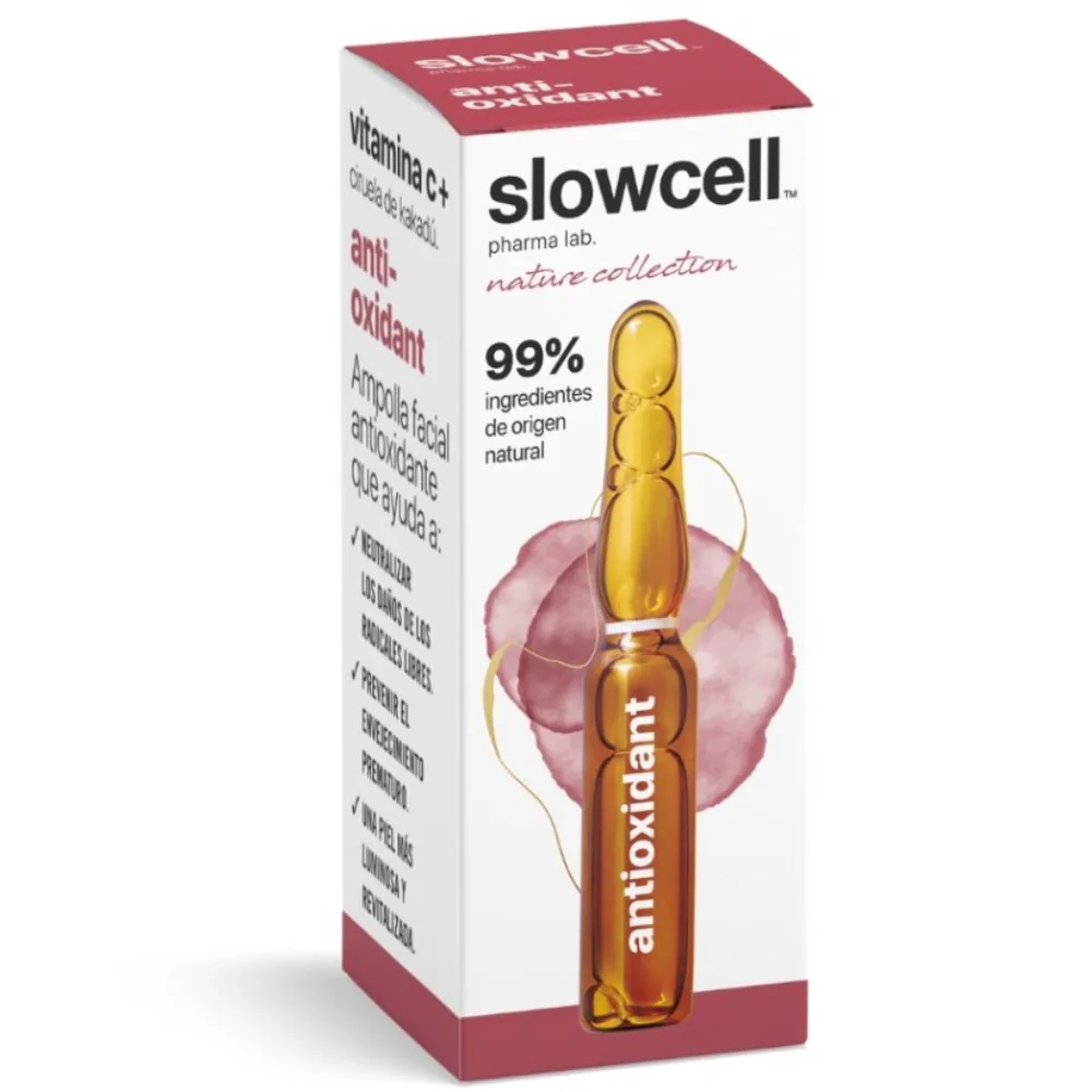 Fiola antioxidanta, 2ml, Slowcell 