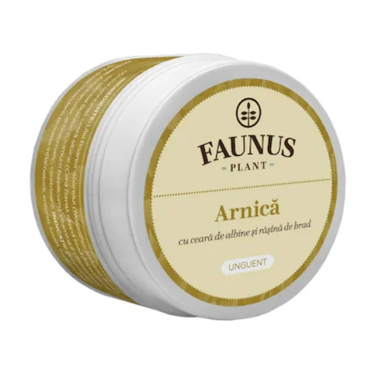 Unguent cu Arnica si ceara de albine, 50ml, Faunus Plant