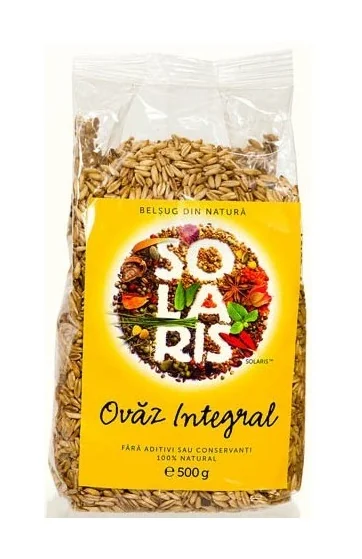 Ovaz integral, 500g, Solaris