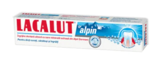 Pasta de dinti Alpin, 75ml, Lacalut