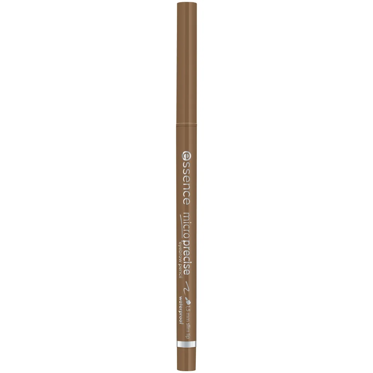 Creion pentru sprancene Micro Precise 02 - Light Brown, 0.05g, Essence 