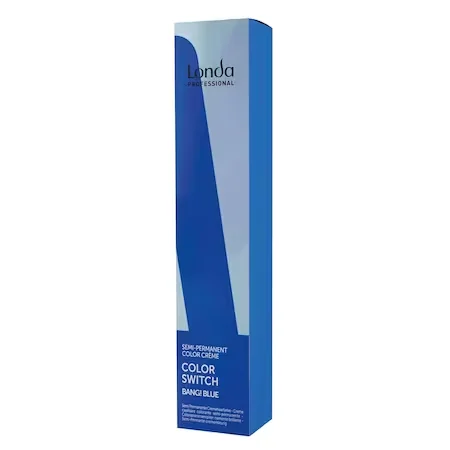 Vopsea de par semipermanenta Bang! Blue Color Switch, 80ml, Londa Professional