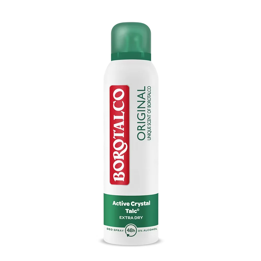 Deodorant spray Original, 150ml, Borotalco