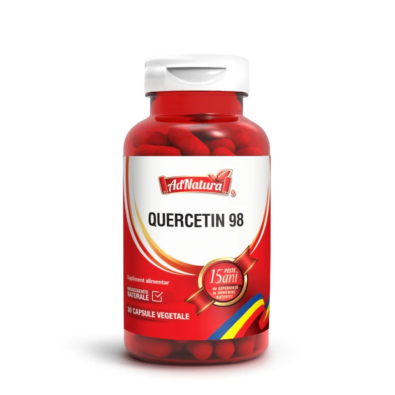 Quercetin 98, 30 capsule, AdNatura