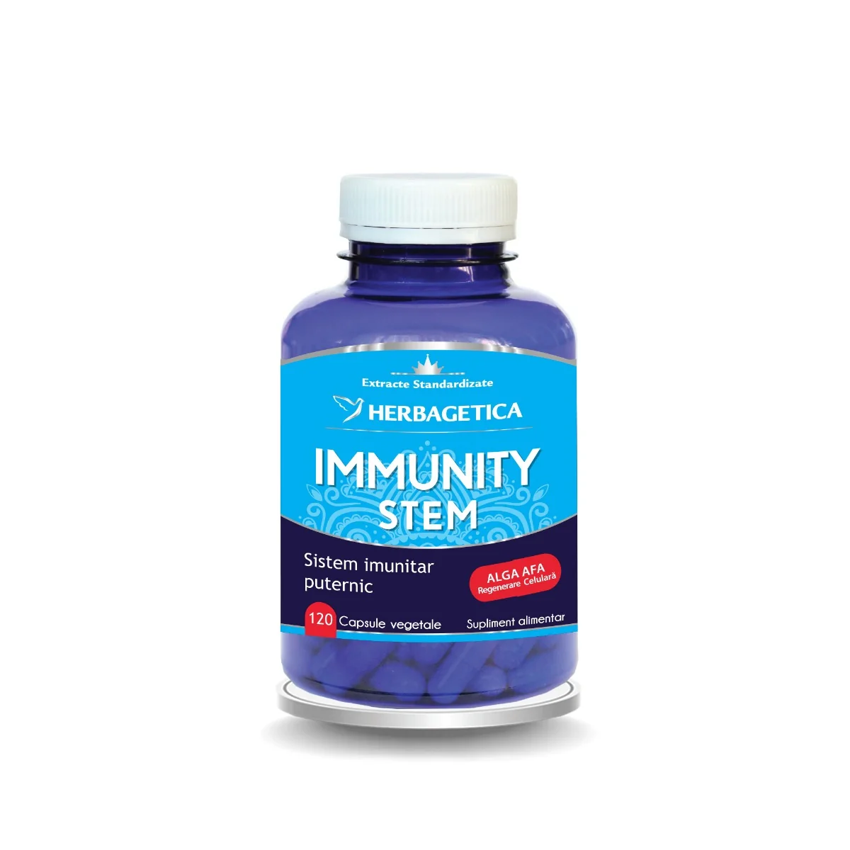 Immunity+ Stem, 120 capsule, Herbagetica