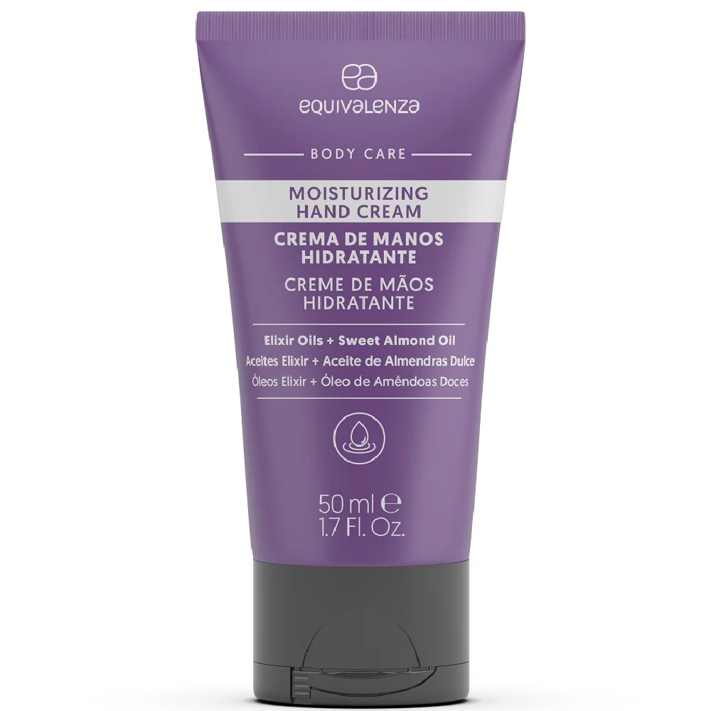 Crema hidratanta pentru maini cu ulei esential, 50ml, Equivalenza