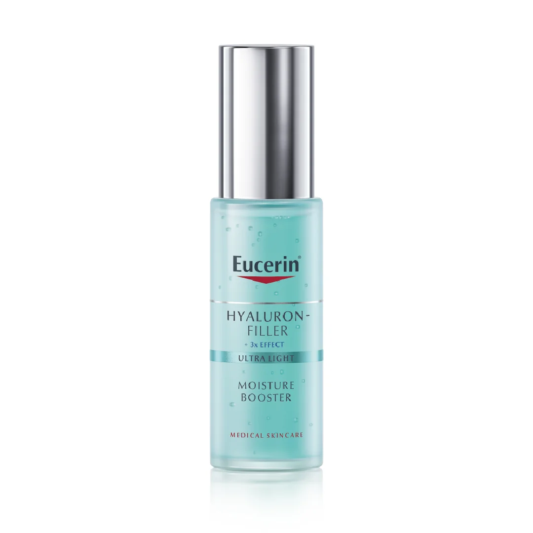 Ser gel pentru hidratare si anti-age Hyaluron-filler 30ml Eucerin prezentare