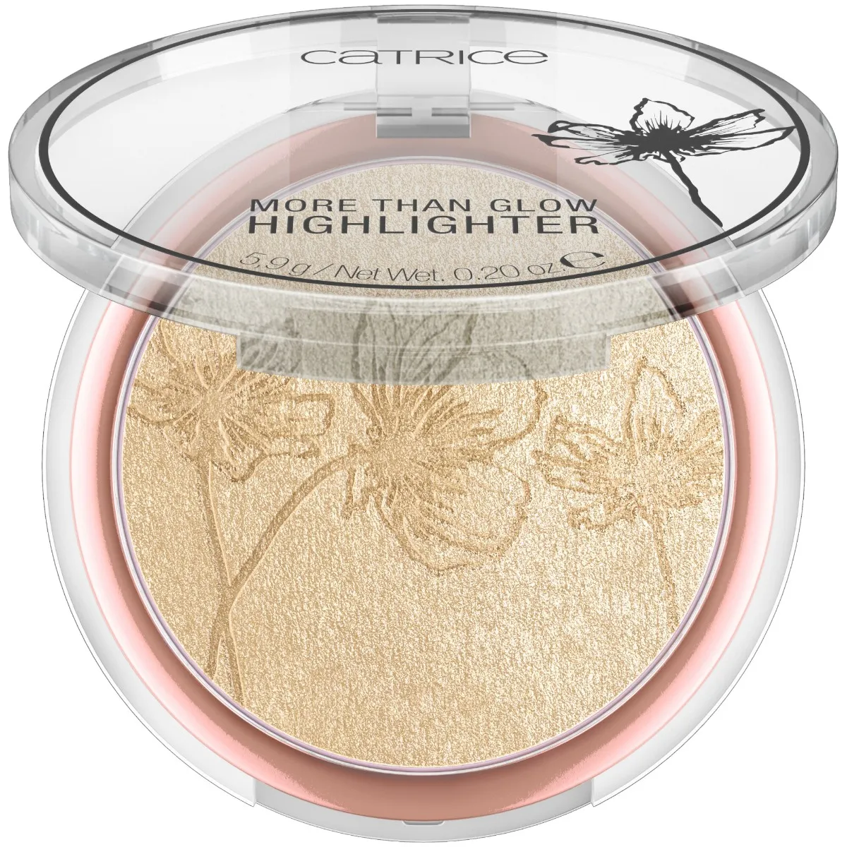 Iluminator More Than Glow Highlighter 030 - Beyond Golden Glow, 5.9g, Catrice 