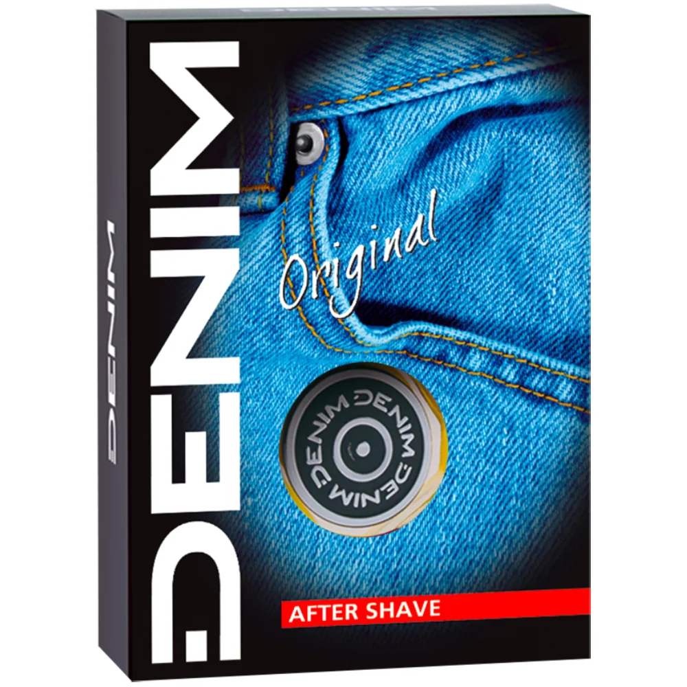 After shave pentru barbati Original, 100ml, Denim