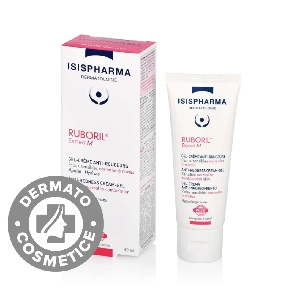 Crema antiroseata Ruboril Expert M, 40 ml, Isis Pharma 