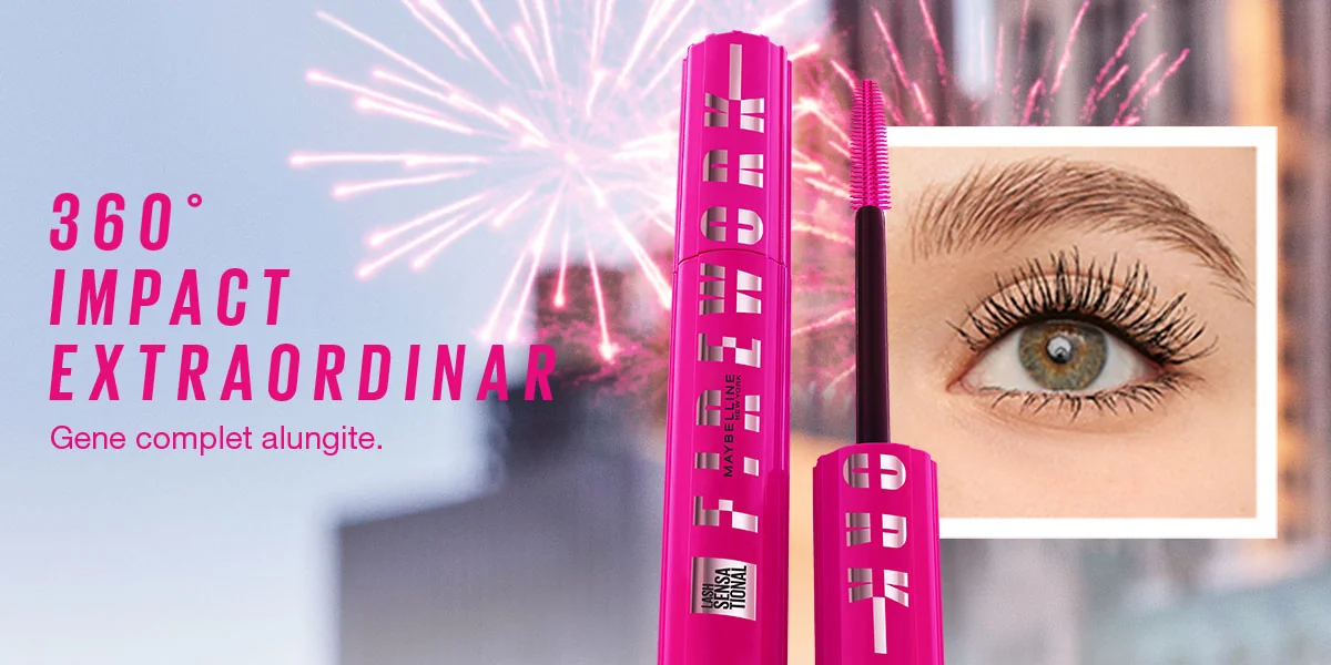 Caracteristici Rimel Firework Maybelline