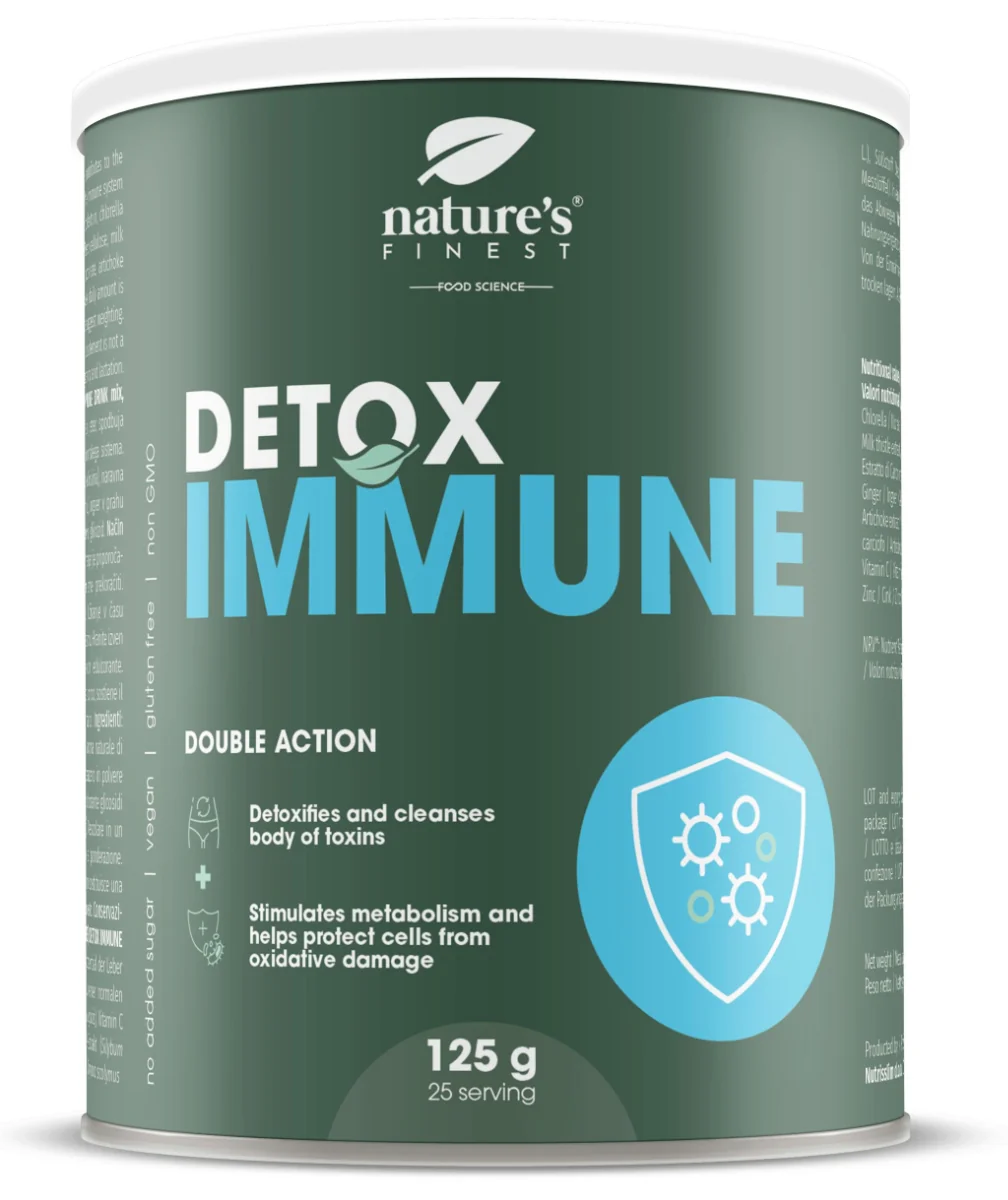 Bautura Detox Imunne (detoxifiere imunitate), 125g, Nutrisslim