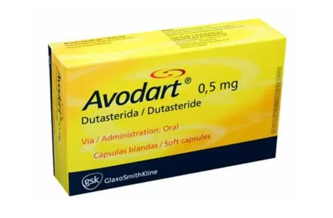 Avodart 0,5mg, 30 capsule moi, GSK