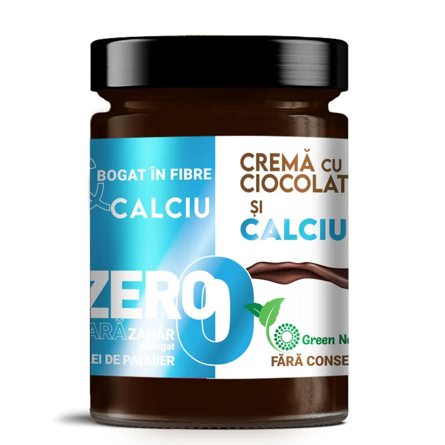 Crema cu ciocolata si calciu, 350g, Artisan Vita