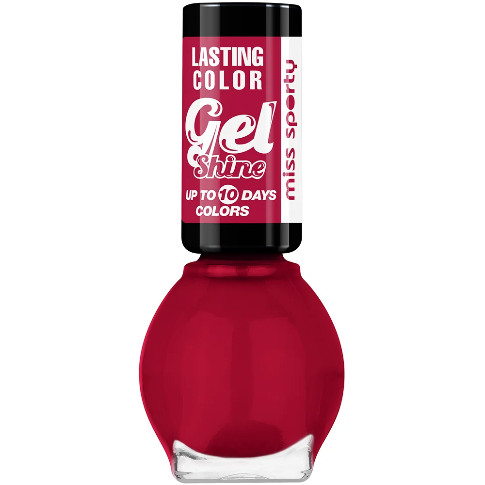 Lac de unghii Lasting Color 150 Red Tango, 7ml, Miss Sporty