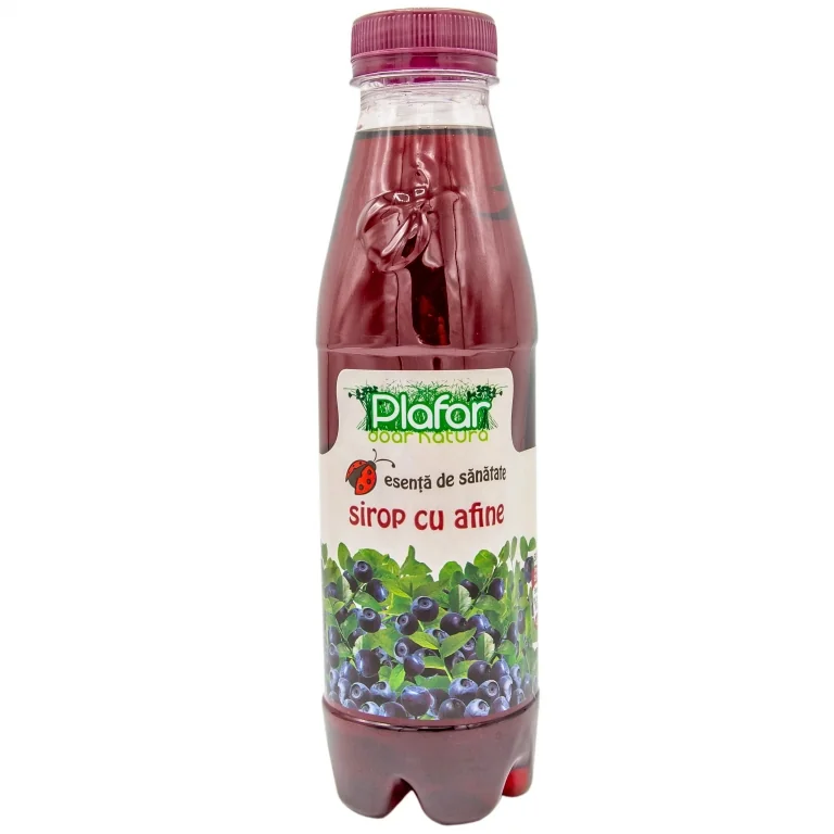 Sirop de afine, 500ml, Plafar