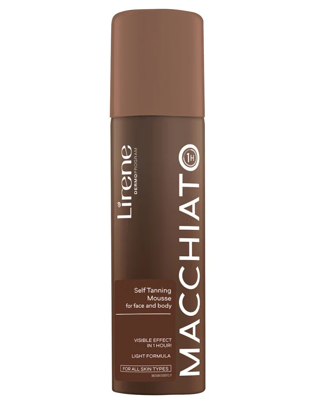 Spuma autobronzanta Macchiato, 150ml, Lirene